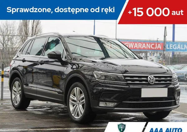 volkswagen tiguan Volkswagen Tiguan cena 100000 przebieg: 115494, rok produkcji 2016 z Frombork